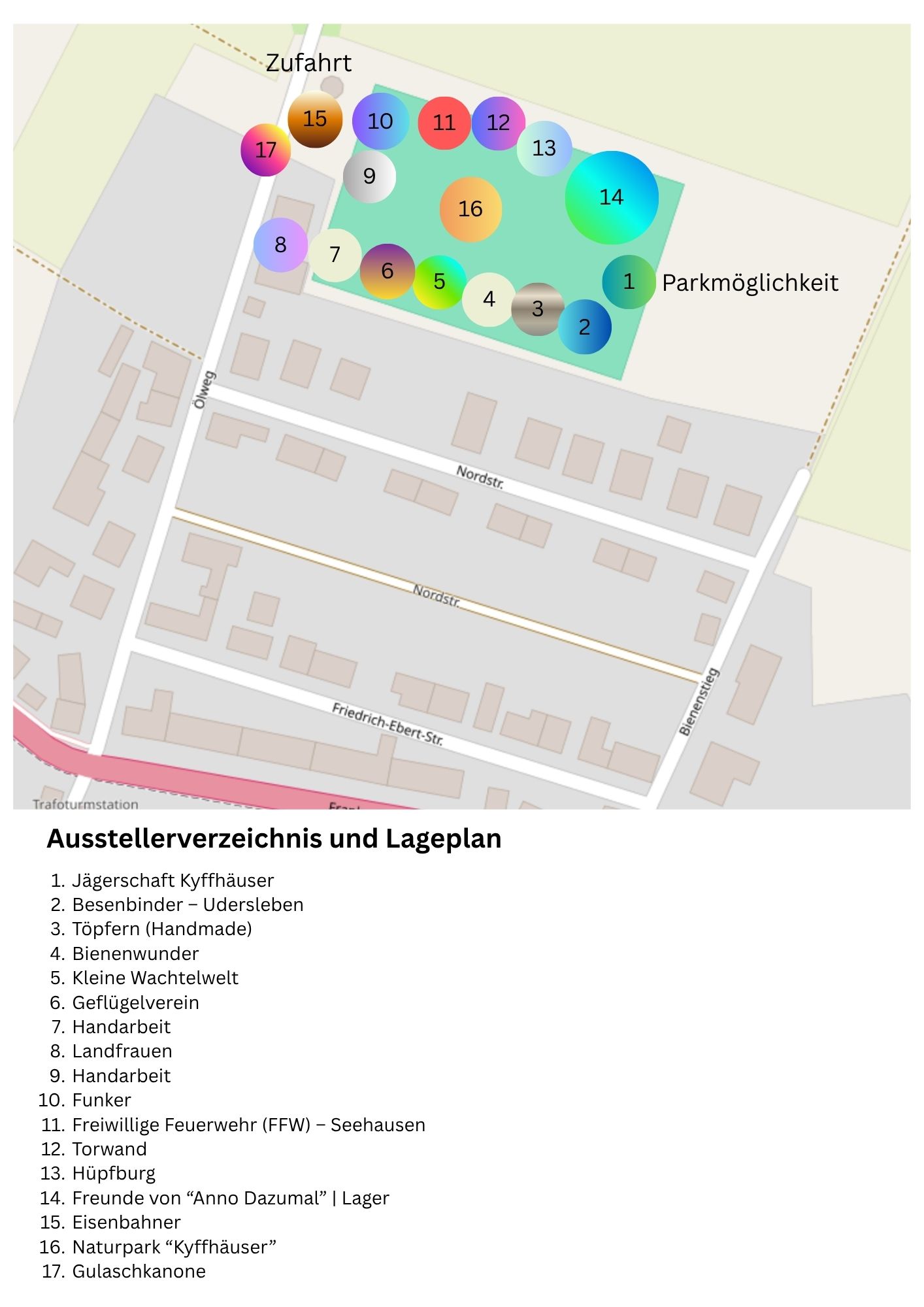 Kurzfristige Änderungen sind möglich.
