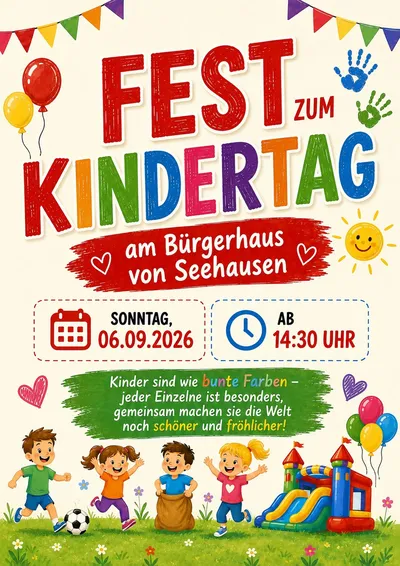 Fest zum Kindertag – 2026