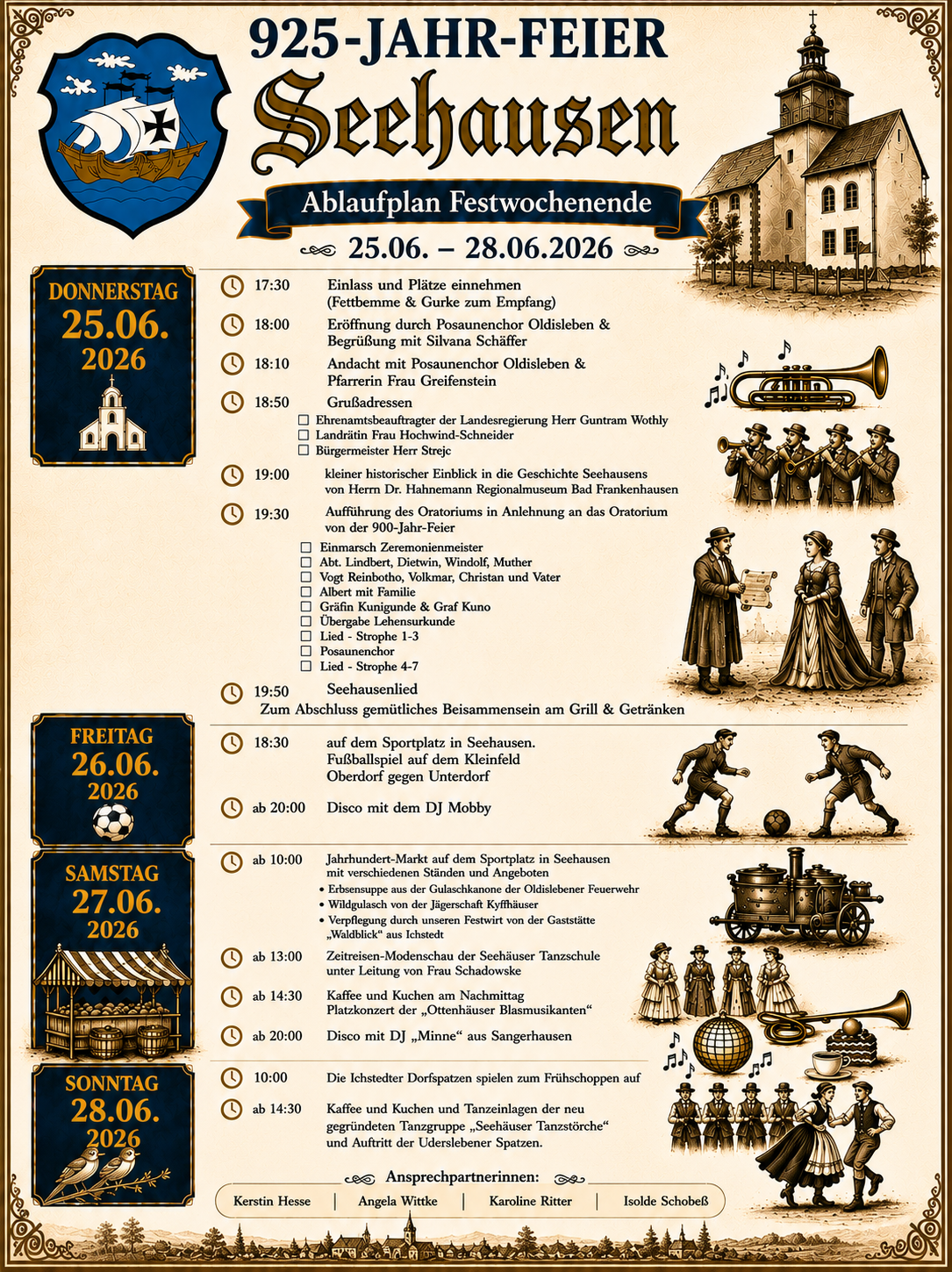 Ablaufplan